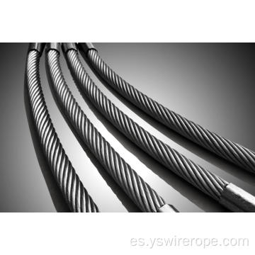 7x19 (6x19+IWS) 1/16 &#39;&#39;-3/8 &#39;&#39; Cable de aeronave